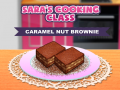 Гаме Sarina Kulinarska Klasa: Karamel Kesten Brownie онлајн