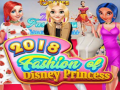 Гаме 2018 Moda Disney Princeza онлајн