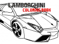 Гаме Књига за бојење Lamborghini онлајн