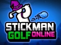 Гаме Stickman Golf Online онлајн