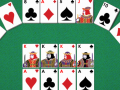 Гаме Polumesec Solitaire онлајн