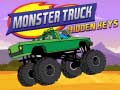 Гаме Skriveni ključevi Monster Truck онлајн