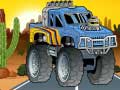 Гаме Ludi Monster Truck онлајн