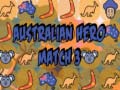 Гаме Australijski heroj Match 3 онлајн