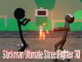 Гаме Stickman Ultimate Street Fighter 3D онлајн