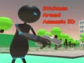 Гаме Stickman Naoružani Ubica 3D онлајн