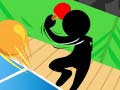 Гаме Stickman Ping Pong онлајн