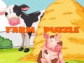 Гаме Farm Puzzles онлајн