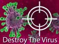 Гаме Uništite virus онлајн