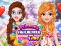 Гаме Princeza #Influenser Proleće онлајн