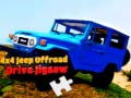 Гаме 4x4 Jeep Offroad Vožnja Puzzle онлајн