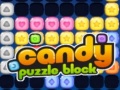 Гаме Candy Puzzle Block онлајн