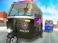 Гаме Policijski auto rickshaw 2020 онлајн