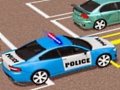 Гаме Moderno Parkiranje Policijskog Automobila 3D онлајн