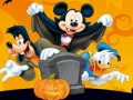 Гаме Disney Halloween Puzzle онлајн