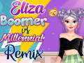 Гаме Eliza Boomer protiv Millennial Fashion Remix онлајн