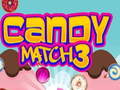 Гаме Candy Match 3 онлајн