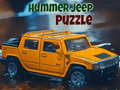 Гаме Hummer Jeep Puzzle онлајн