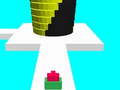 Гаме Stacky Tower Break 3D онлајн