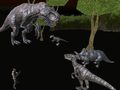 Гаме Ponoćni Multiplayer Lov na Dinosavre онлајн