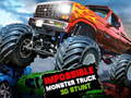 Гаме Nemogući Monster Truck 3D akrobacija онлајн