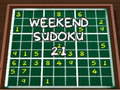 Гаме Vikend Sudoku 21 онлајн