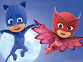 Гаме PJ Masks Слагалица онлајн