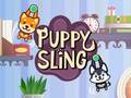 Гаме Puppy Sling онлајн