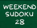 Гаме Vikend Sudoku 28 онлајн