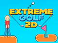 Гаме Ekstreman Golf 2D онлајн