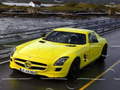 Гаме Слагалица Mercedes-Benz SLS E-Cell онлајн