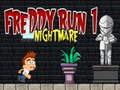 Гаме Freddy Run 1 noćna mora онлајн