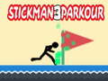 Гаме Stickman Parkour 3 онлајн