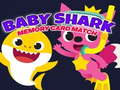 Гаме Baby Shark Igra Memorije онлајн