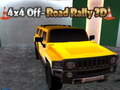 Гаме 4x4 Off Road Rali 3D онлајн