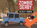 Гаме Zombie Derby: Blokaste Ceste онлајн