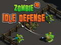 Гаме Zombie Idle Odbrana 3D онлајн