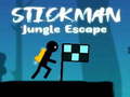 Гаме Stickman Bekstvo iz Džungle онлајн