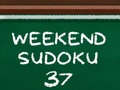 Гаме Vikend Sudoku 37 онлајн