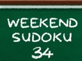 Гаме Vikend Sudoku 34 онлајн