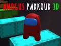 Гаме Amog Us Parkour 3D онлајн