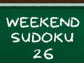 Гаме Vikend Sudoku 26 онлајн