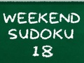 Гаме Vikend Sudoku 18 онлајн