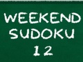 Гаме Vikend Sudoku 12 онлајн