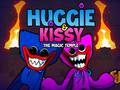 Гаме Huggie i Kissy Magic Hram онлајн