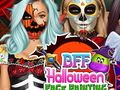 Гаме BFF Halloween Slikanje Lica онлајн