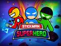 Гаме Stickman Superheroj онлајн