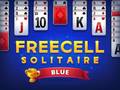 Гаме Freecell Solitaire Plavi онлајн