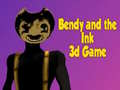 Гаме Bendy i igra s tintom 3D онлајн