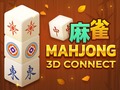 Гаме Маджонг 3D Повежи онлајн